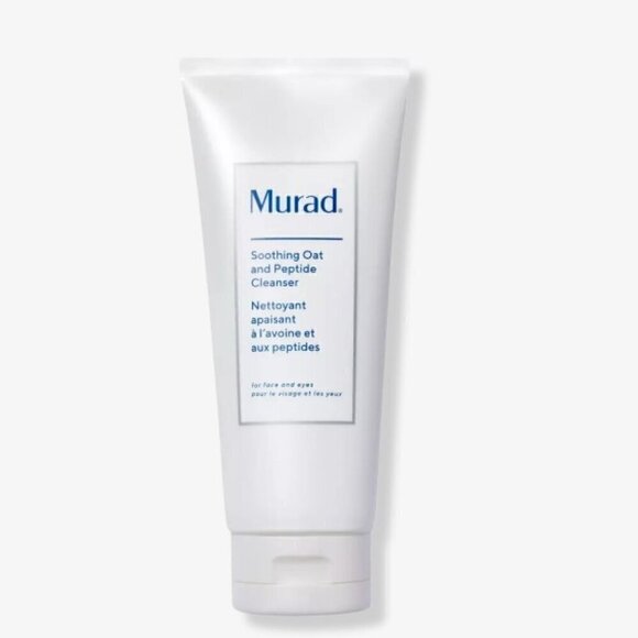 Murad Soothing Oat and Peptide Cleanser NIB Full Size 6.75 Fl Oz - Picture 3 of 8
